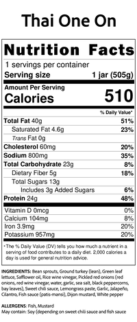 Thai One On (Pre Order)